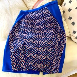 Anthropologie skirt 💙
